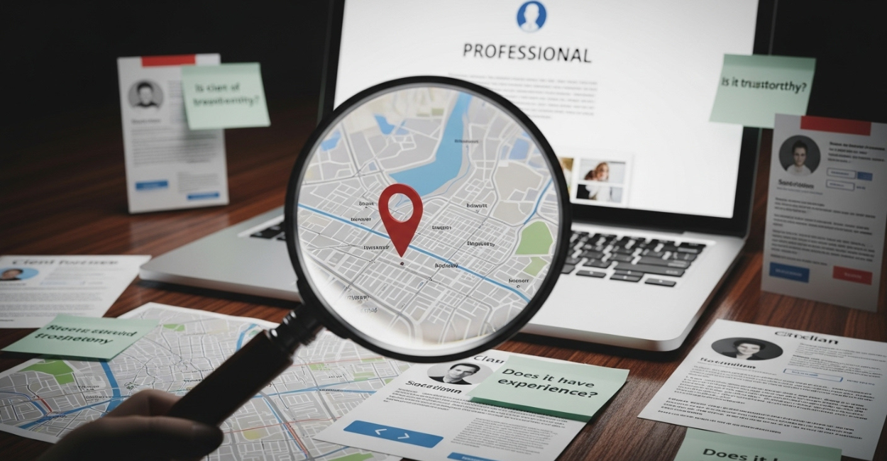 Como escolher um bom profissional