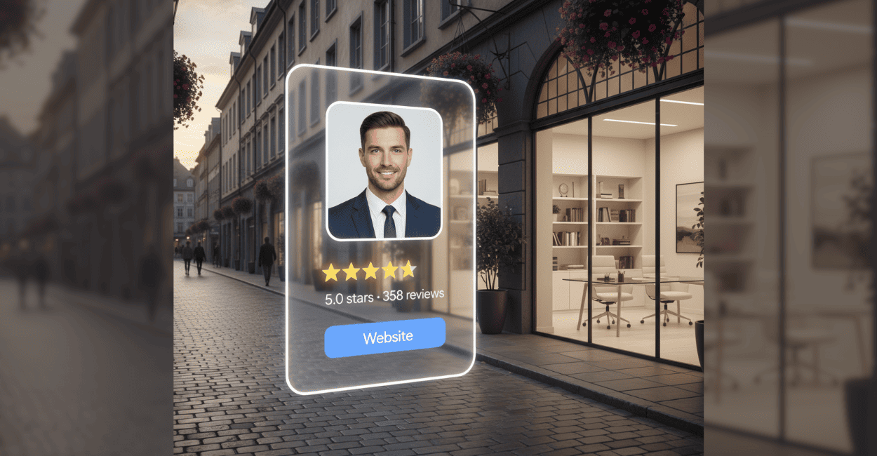 como aparecer no google maps