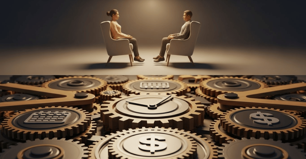 Agendamento online para terapeutas