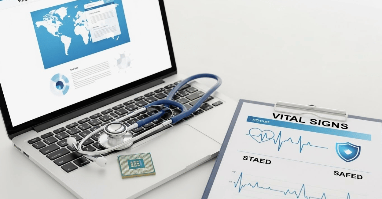 manutenção de site