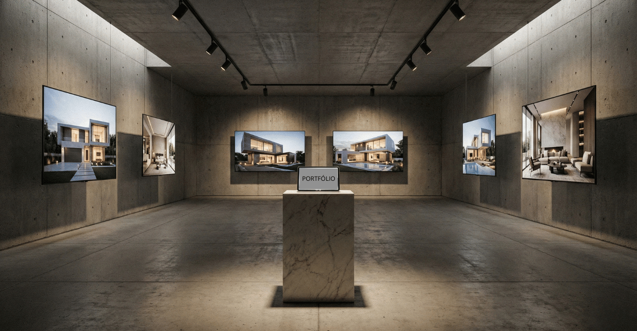 Site para Arquitetos