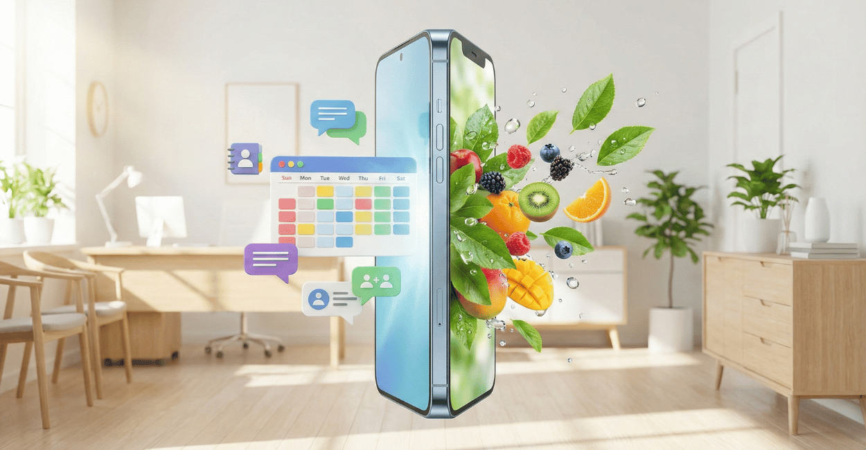 Site para Nutricionistas