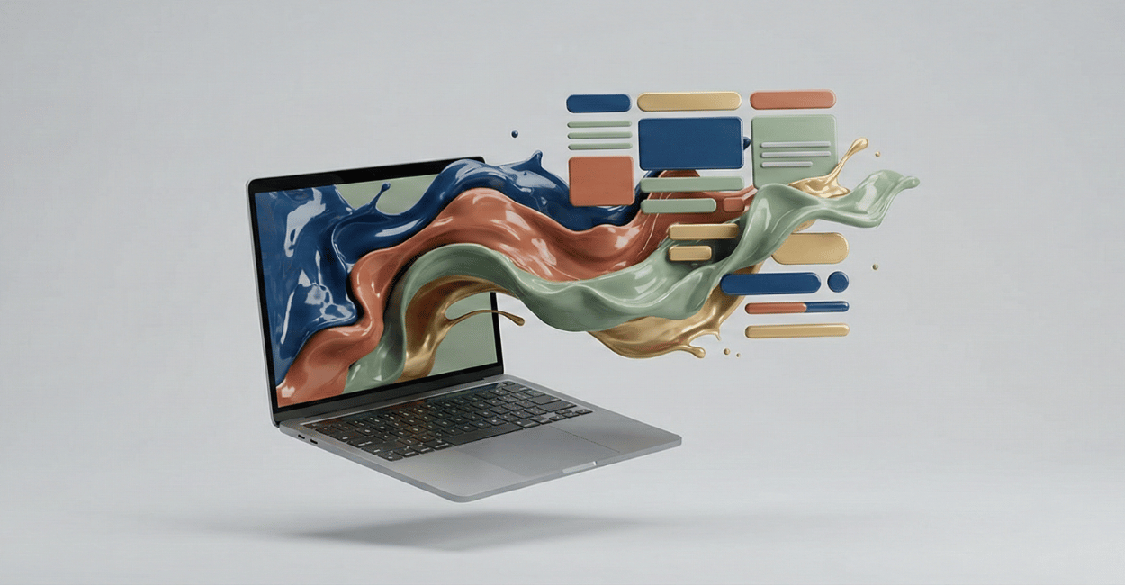 Identidade Visual para Site