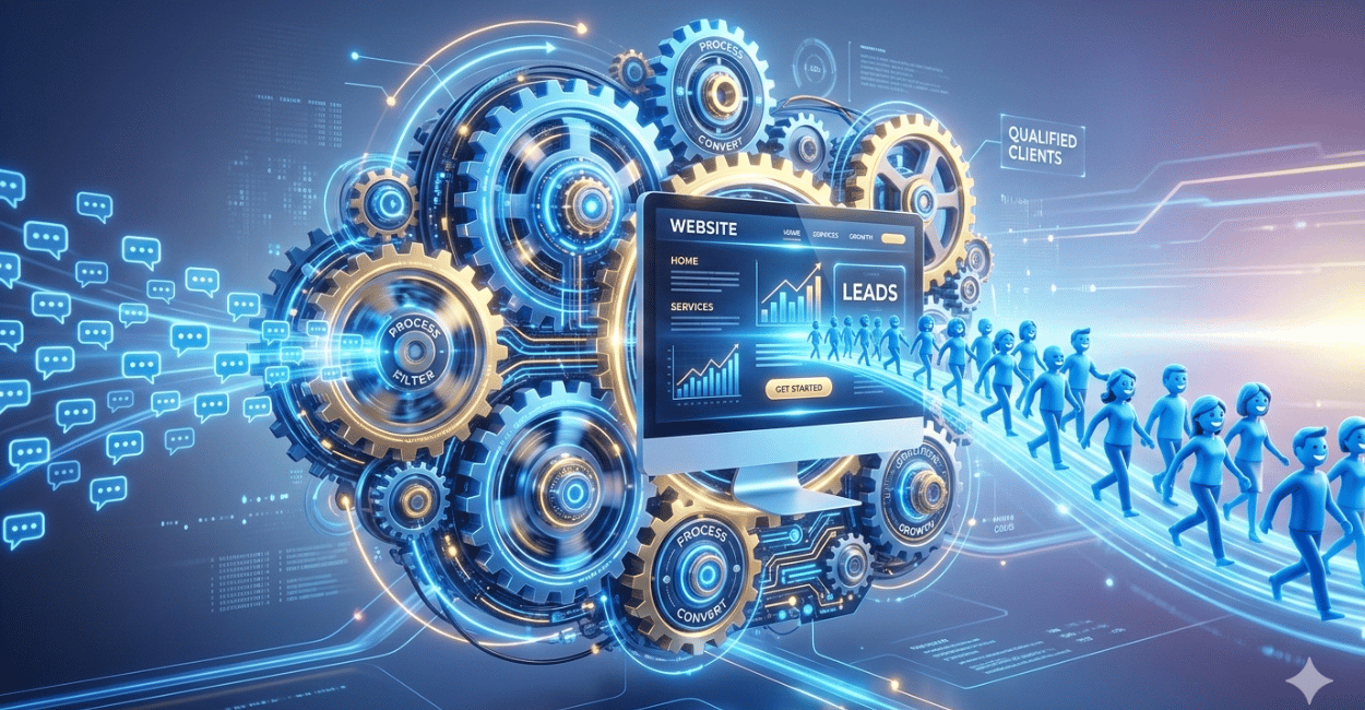 Captação de clientes previsível