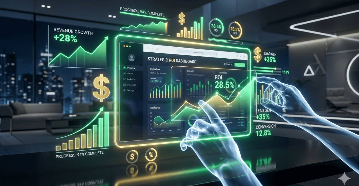 Como medir o retorno do site profissional