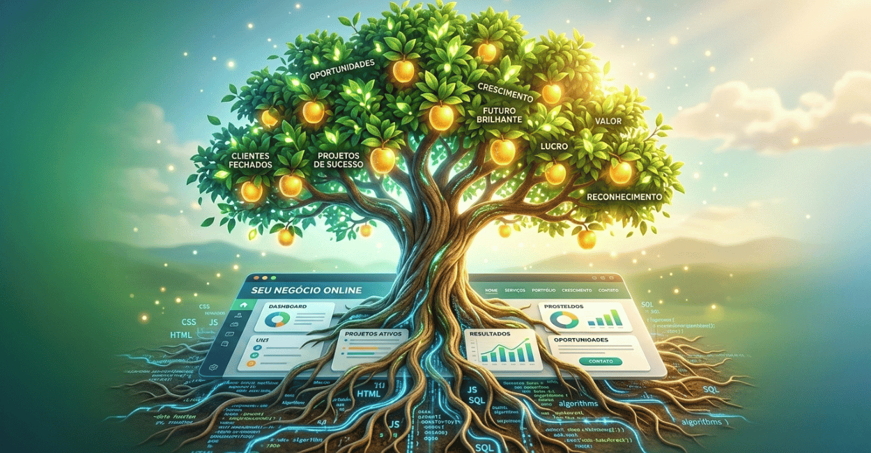 Investimento para site profissional