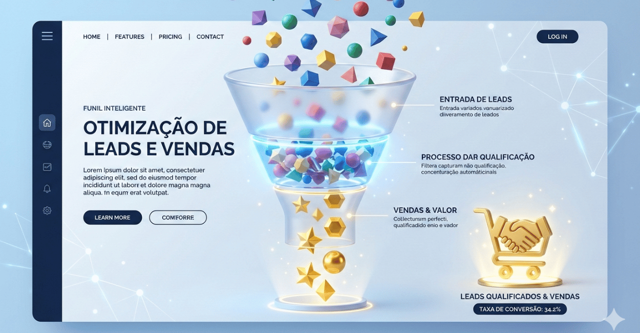 Qualificação de Leads para Profissionais Liberais