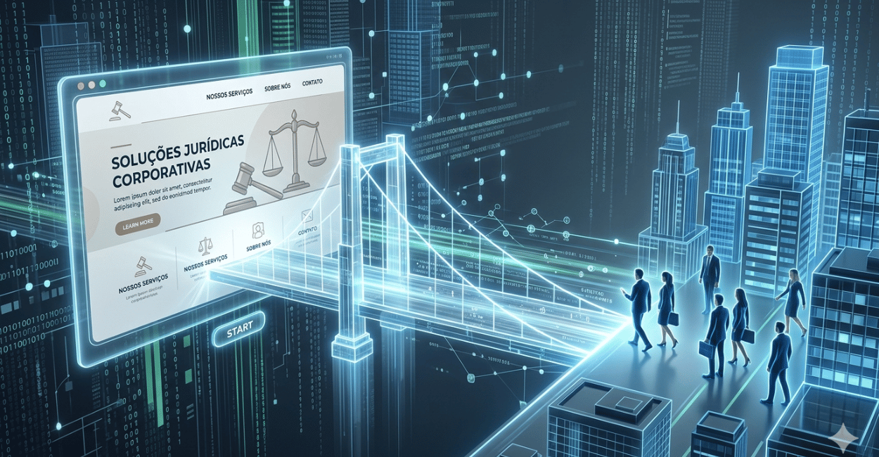 Site para advogados empresariais
