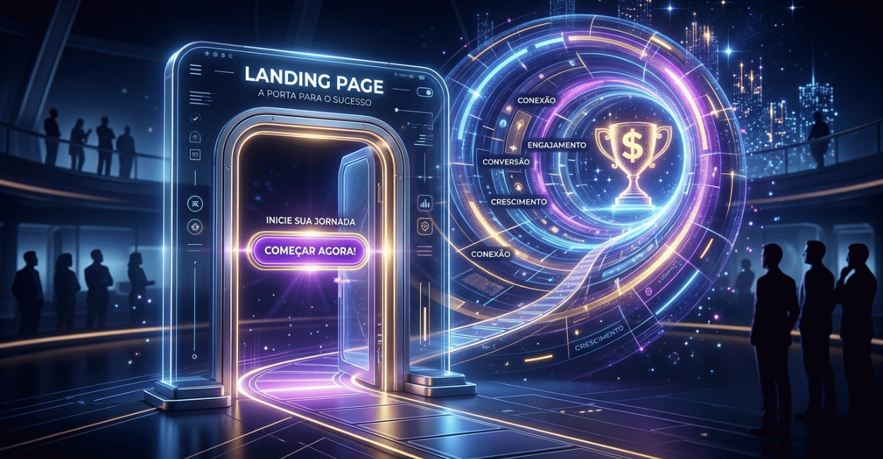 Funil de vendas para cursos online