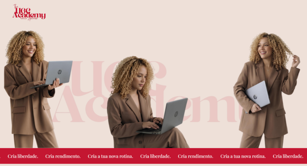 Landing Page para Curso Online