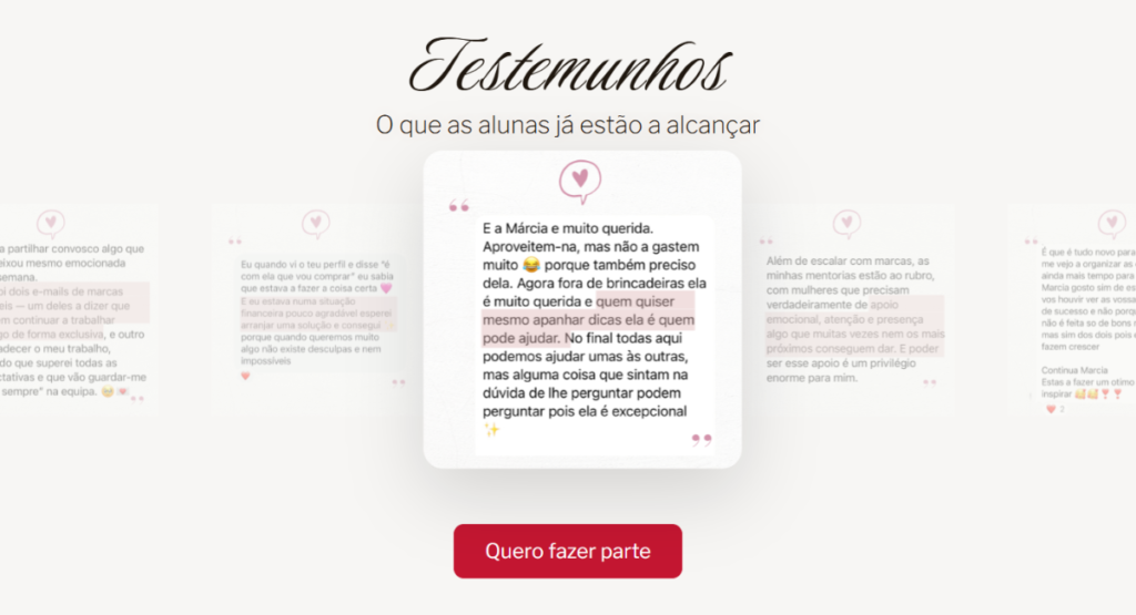 Landing Page para Curso Online 3