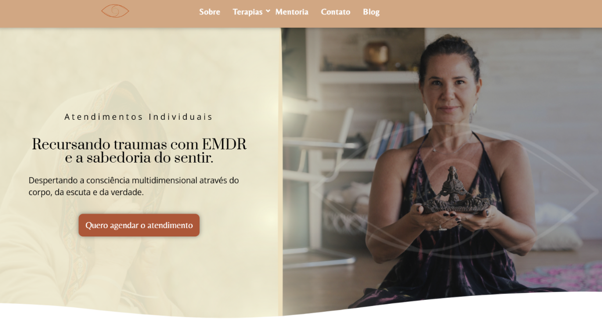 Página de Serviço para Terapia