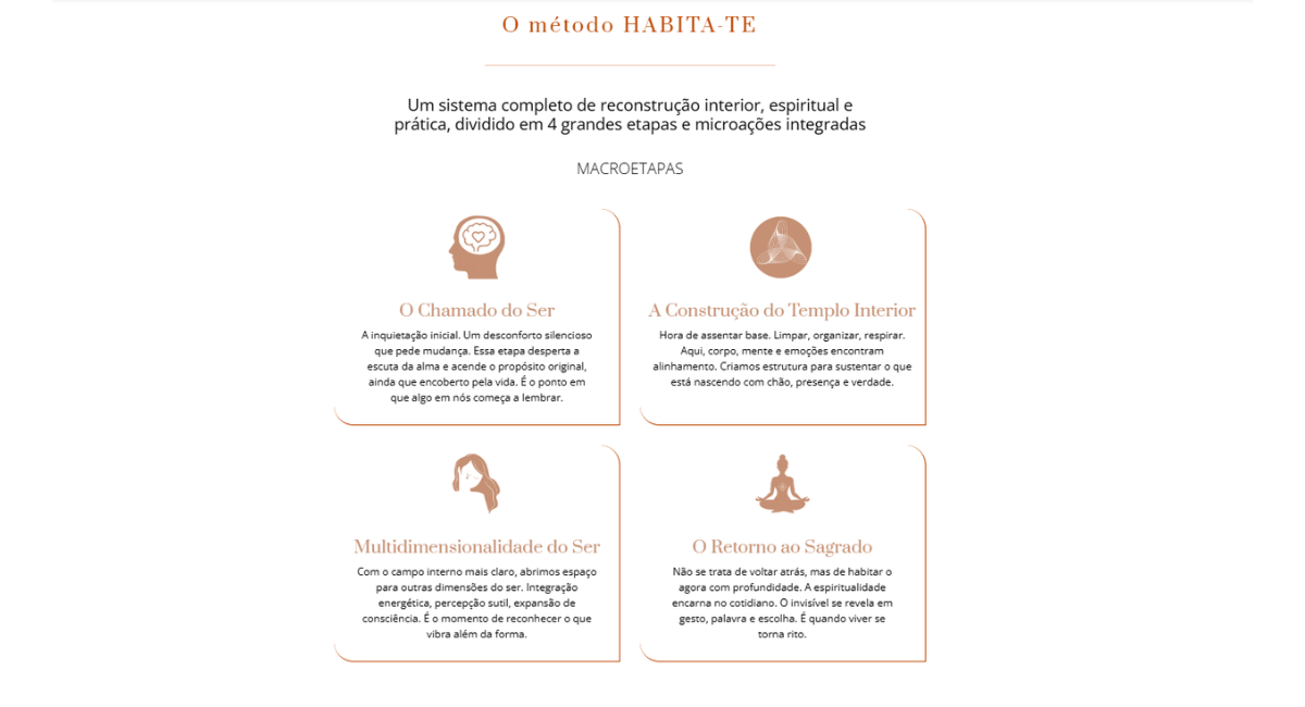 Landing Page para Mentoria: Como desenvolvi uma página focada em conexão e conversão 2 como criar uma mentoria online do zero 1 1