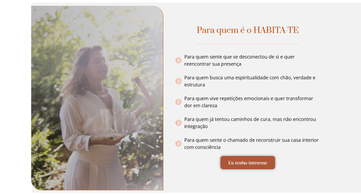 Landing Page para Mentoria: Como desenvolvi uma página focada em conexão e conversão 3 Landing Page para Mentoria
